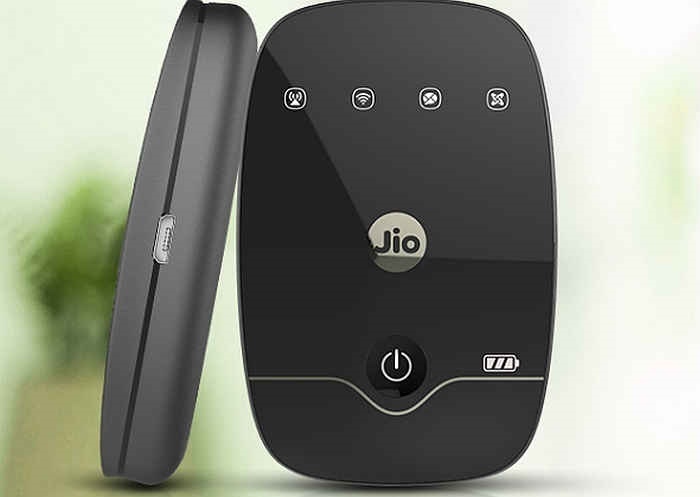 Reliance Jio offering JioGST starter kit for ₹1999 with JioFi device and 24 GB data for a year 2 Reliance JioFi Wi Fi Router