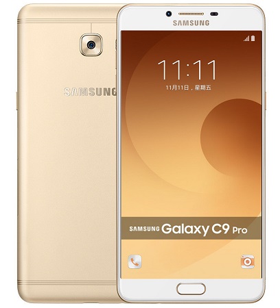 Samsung Galaxy C9 Pro with 6 inch full HD display launched in India at Rs. 36900