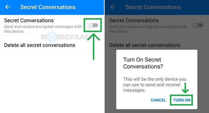 how to get back secret conversations on messenger how to get back secret conversations on messenger
