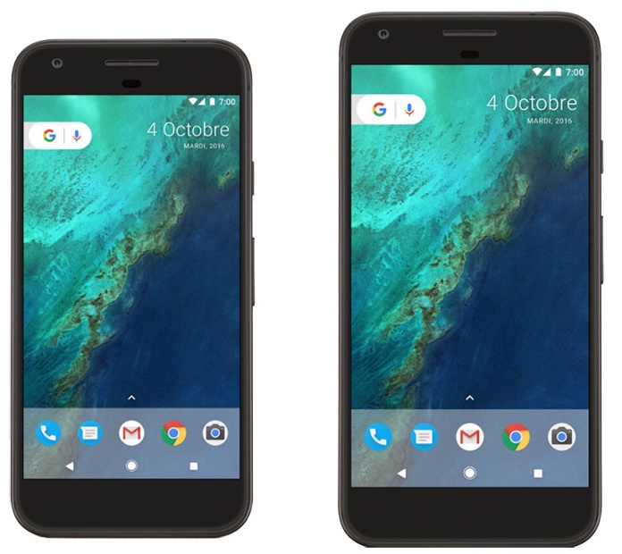 google pixel vs pixel