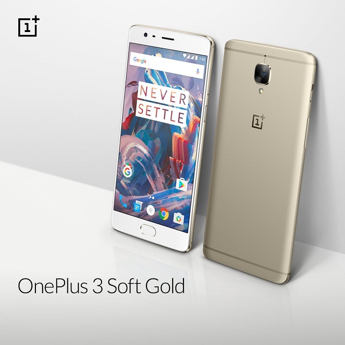 oneplus-3-soft-gold-india-sale