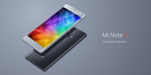 xiaomi mi note 2 official