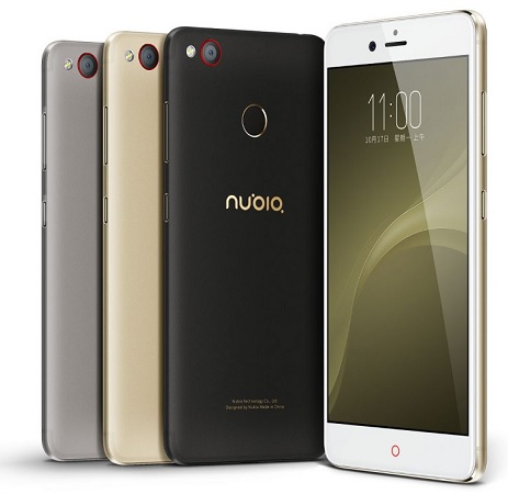 zte nubia z11 minis official