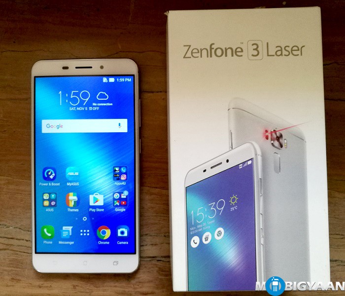 ASUS ZenFone 3 Laser