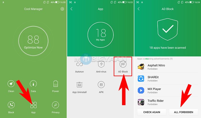 Coolpad Note 5 4
