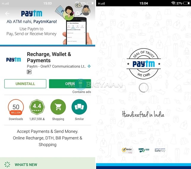 paytm wallet