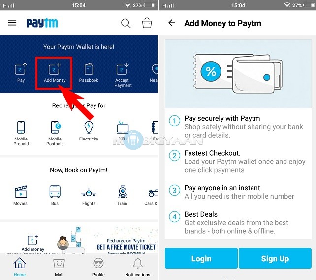 paytm wallet