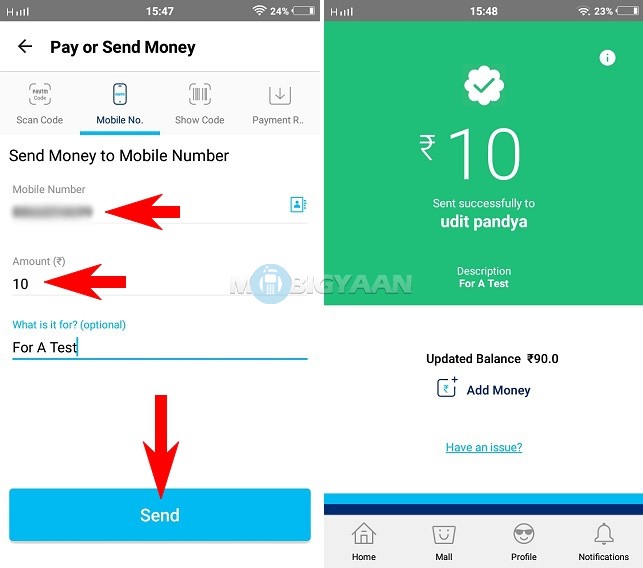 paytm wallet