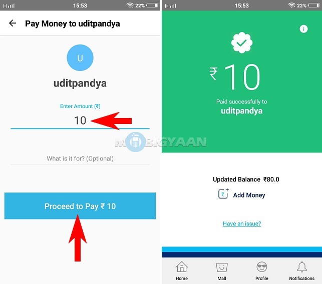 paytm wallet