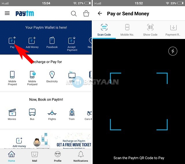 paytm wallet