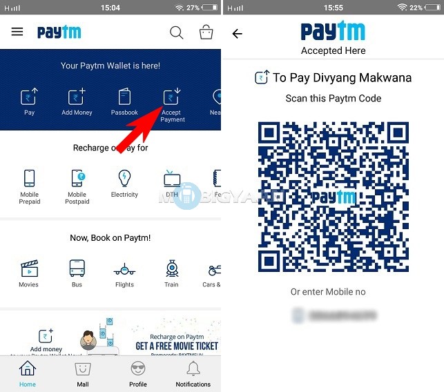 paytm wallet