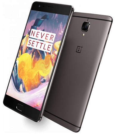 OnePlus 3T Gunmetal 128 GB to go on open sale in India from February 21 1 OnePlus 3T