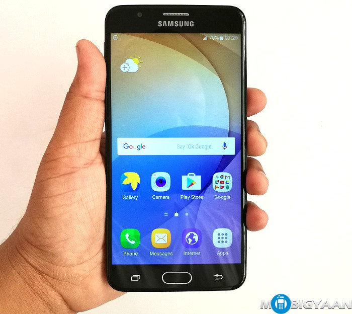 Samsung Galaxy OnNxt hands on review 5