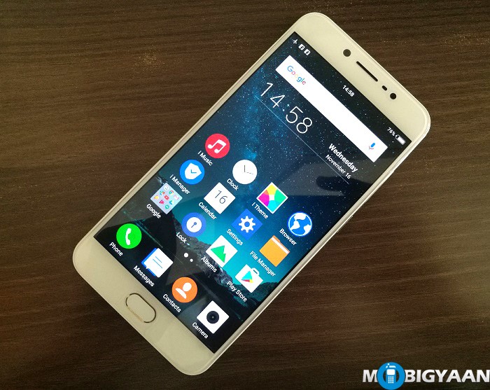 vivo v 5 camera