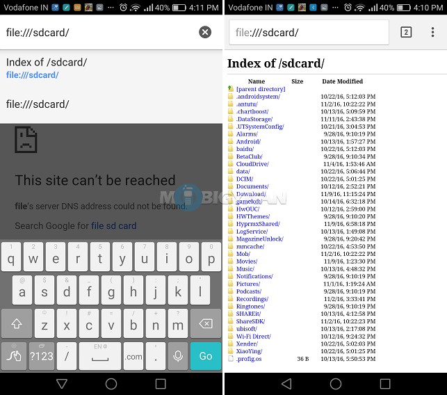 How To Browse Sd Card Without A File Manager Android Guide