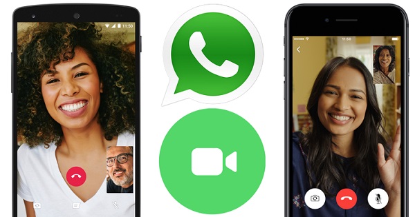 make video calls on WhatsApp