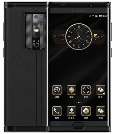 Gionee M2017 official
