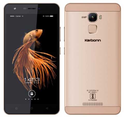 Karbonn Aura Note 4G official