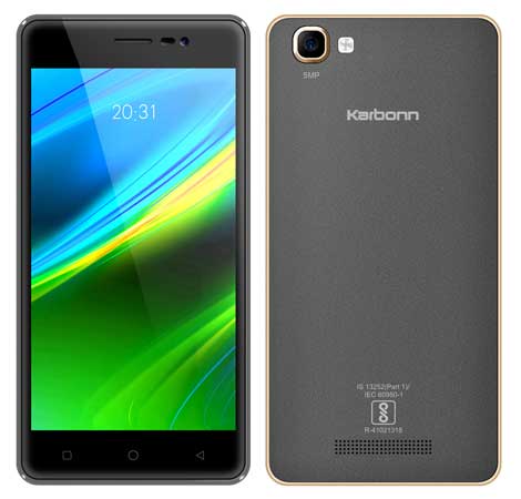 Karbonn K9 Smart 4G official