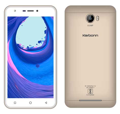 Karbonn K9 Virrat 4G official