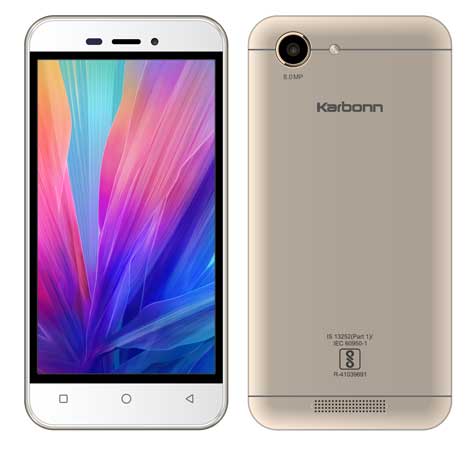 Karbonn Titanium Vista 4G official