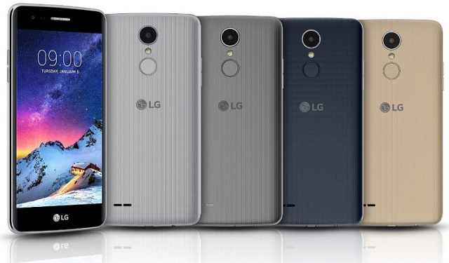 LG K8 2017 official