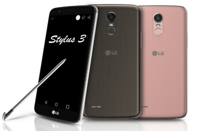 LG Stylus 3 official