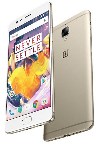 OnePlus 3T Soft Gold official