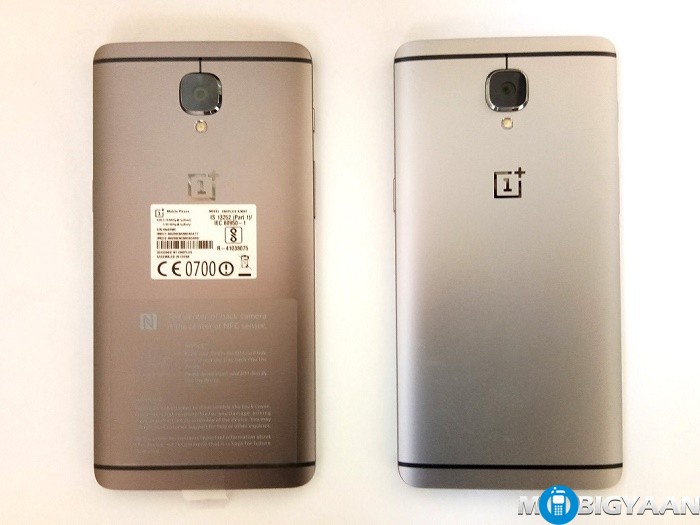 OnePlus 3T vs OnePlus 3 Specs Comparison 3