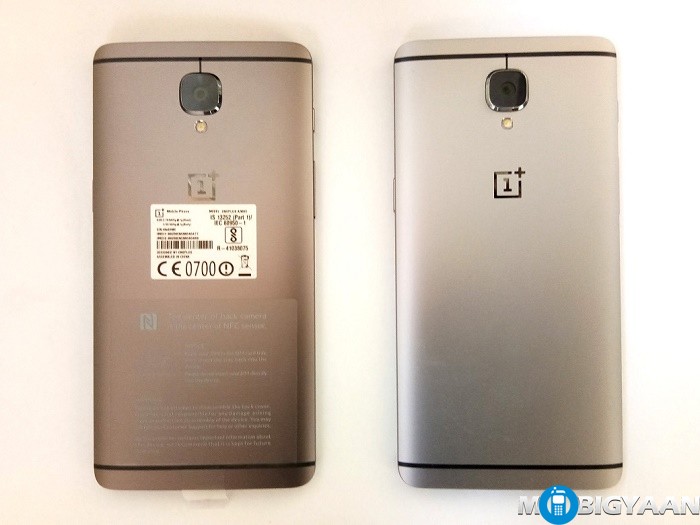 OnePlus 3T vs OnePlus 3 Specs Comparison 3