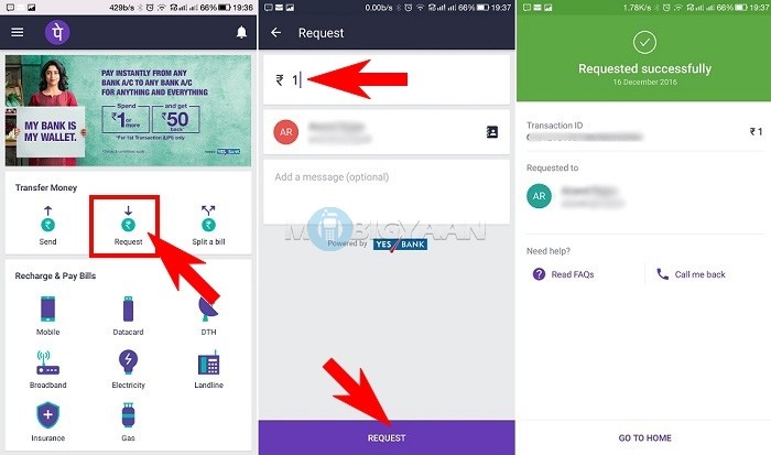 PhonePe app