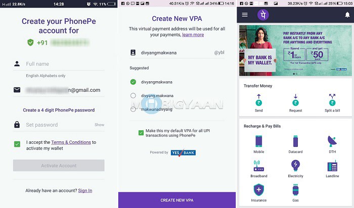 All you need to know about PhonePe app by Flipkart 5 PhonePe app