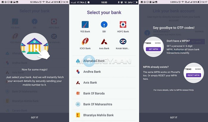 PhonePe app