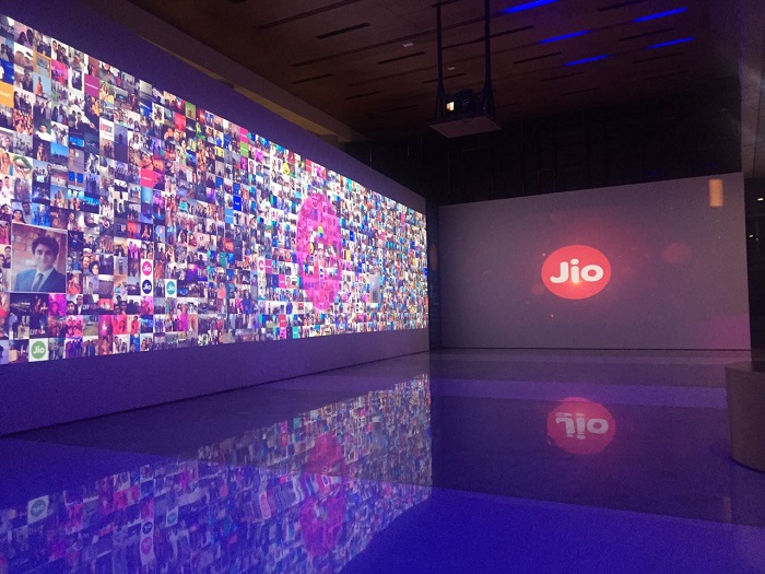 Reliance Jio Experience Center