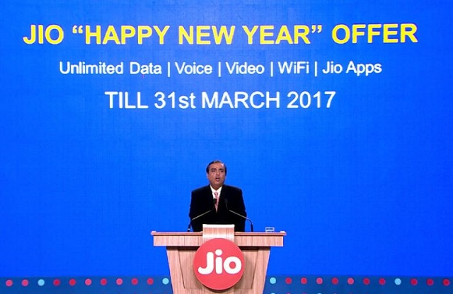 Reliance Jio Happy New Year Offer release