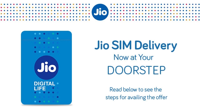 Reliance Jio Snapdeal home delivery