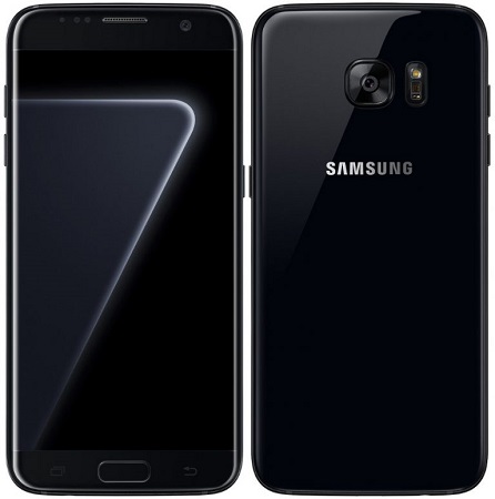 Samsung Galaxy S7 edge Black Pearl official