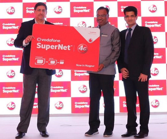 Vodafone 4G Maharashtra launch