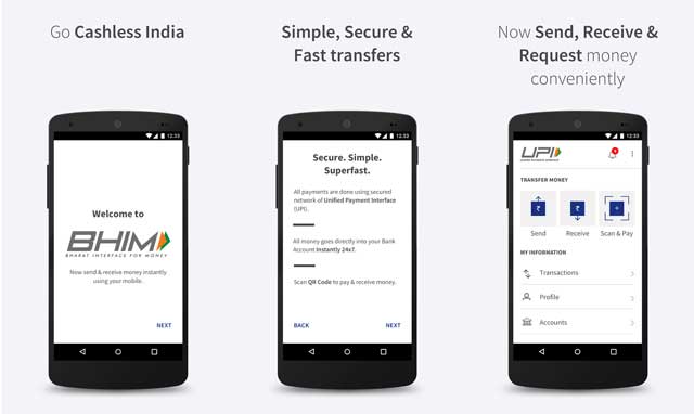 bhim upi app android