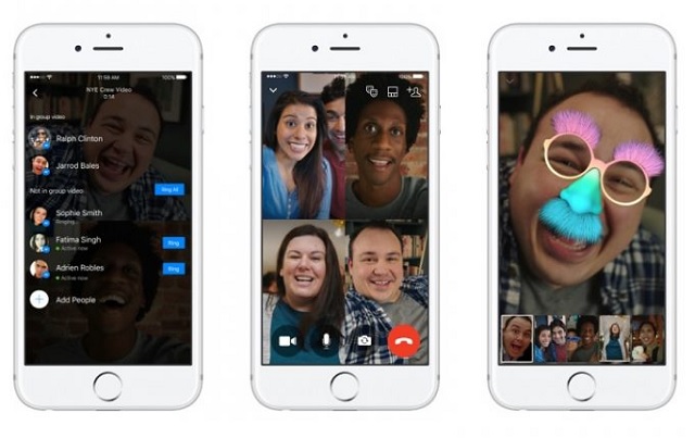 facebook messenger video call support