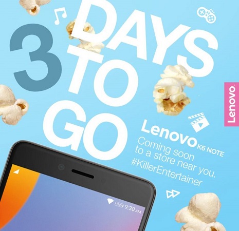 lenovo k6 note india launch