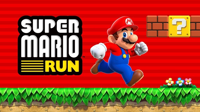 super mario run android