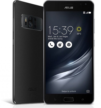 Asus Zenfone AR official