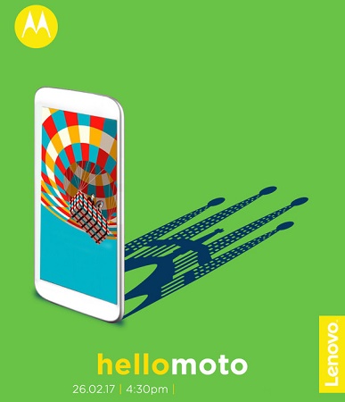 Motorola MWC 2017 event invite