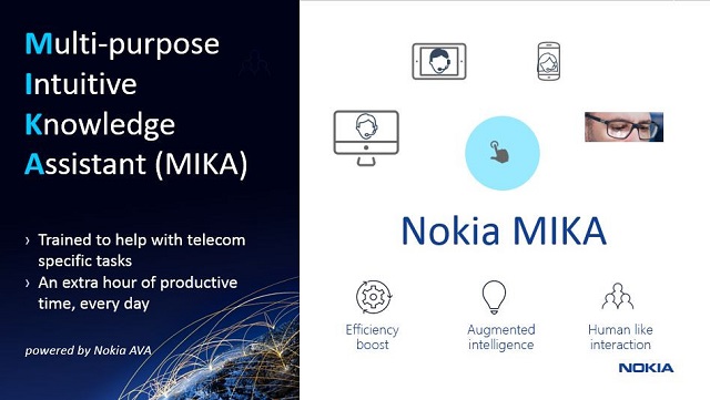Nokia MIKA official