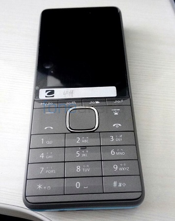 Reliance Jio VoLTE feature phone leaked