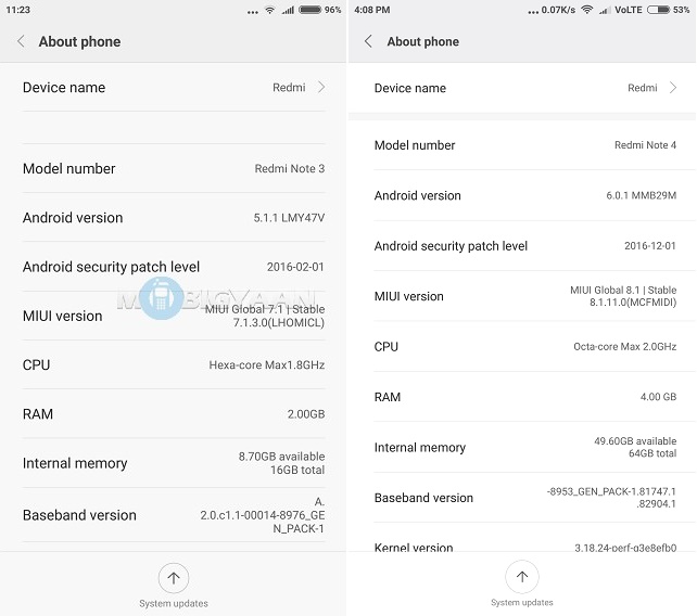 Should You Upgrade Xiaomi Redmi Note 3 with Xiaomi Redmi Note 4 Comparison 3