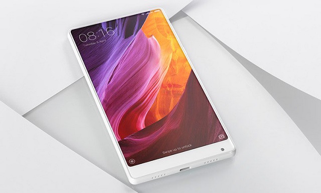 Xiaomi Mi MIX White official