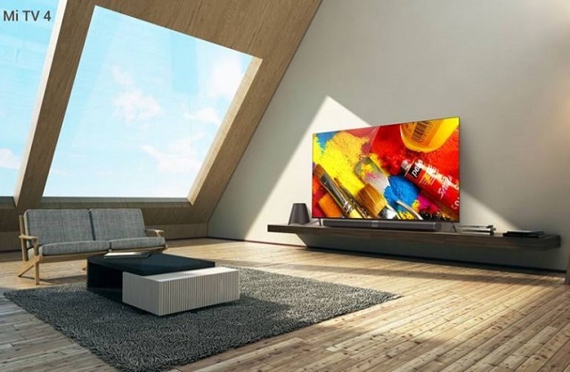 Xiaomi Mi TV 4 official