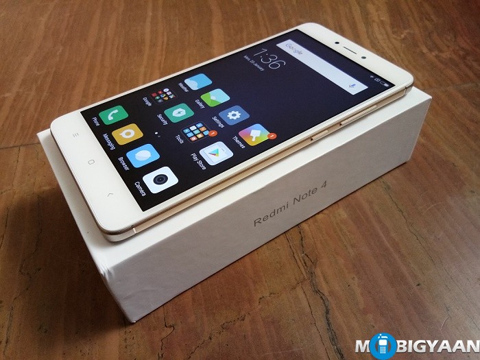 xiaomi redmi note 4